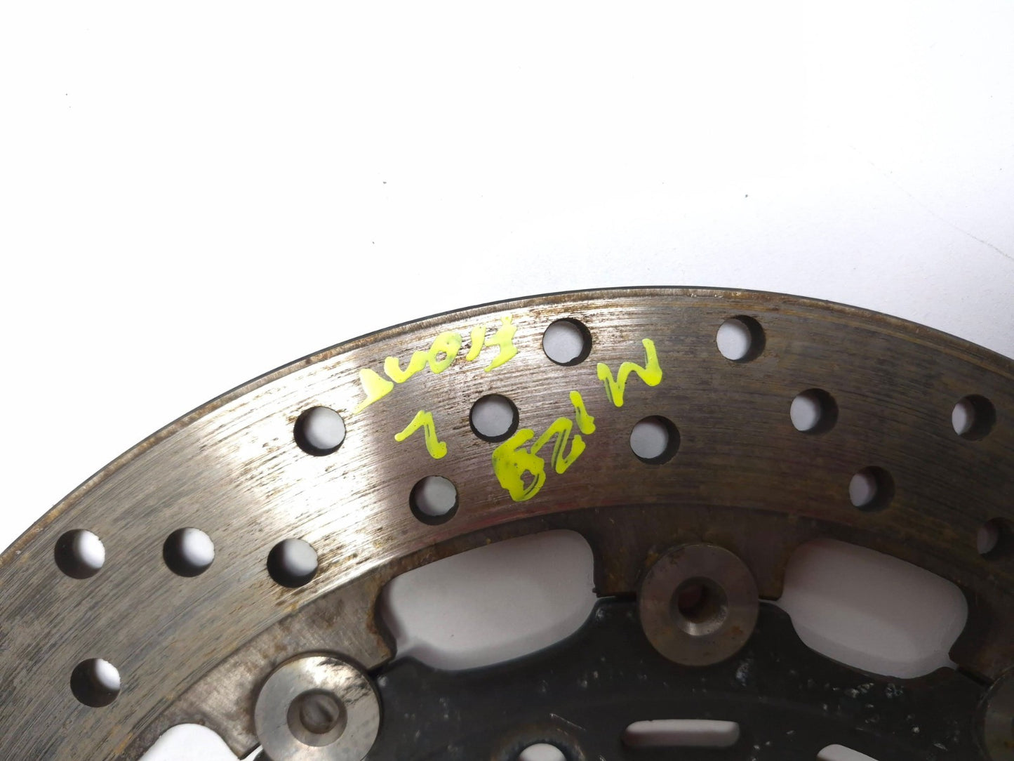 1998 Yamaha Yzf600r Brake Disc Front & Rear 3 Pcs OEM