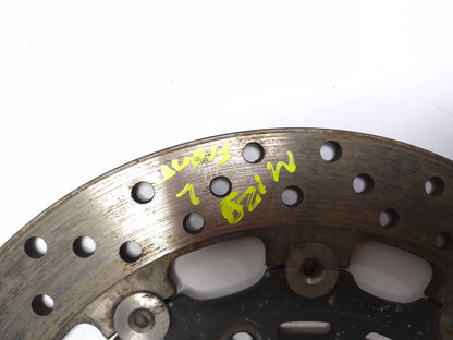 1998 Yamaha Yzf600r Brake Disc Front & Rear 3 Pcs OEM