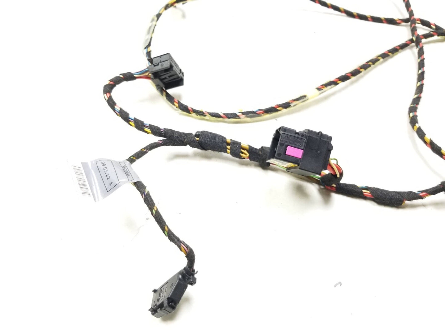 2009 - 2012 Audi Q5 Quattro Wiring Harness  Panoramic Sunroof OEM