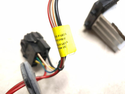 2007 Saab 9-5 Aero HVAC Blower Motor Heater Resistor OEM