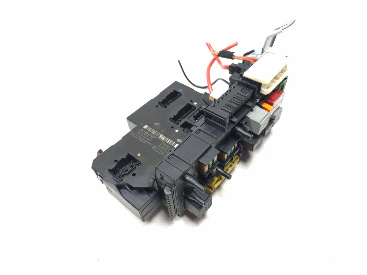2012 Mercedes W212 E350 Rear Sam Control Unit Fuse Box Module 2129005001 OEM