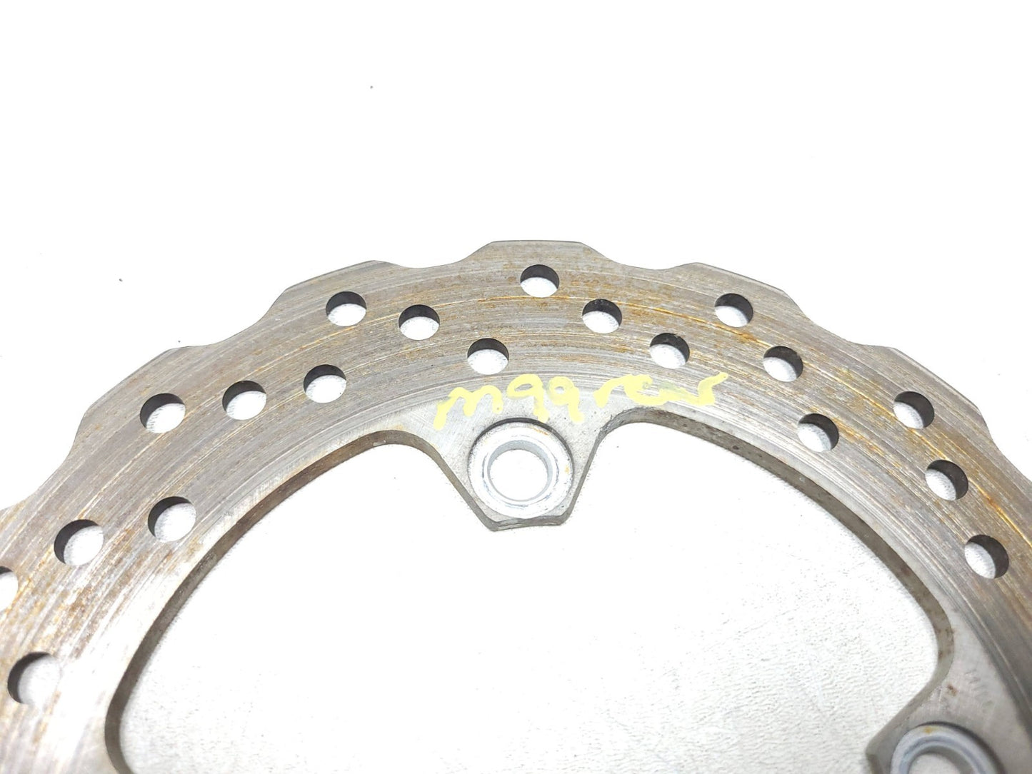 2012 Kawasaki Versys Le650c Rear & Front Brake Disc 3 Pcs  OEM