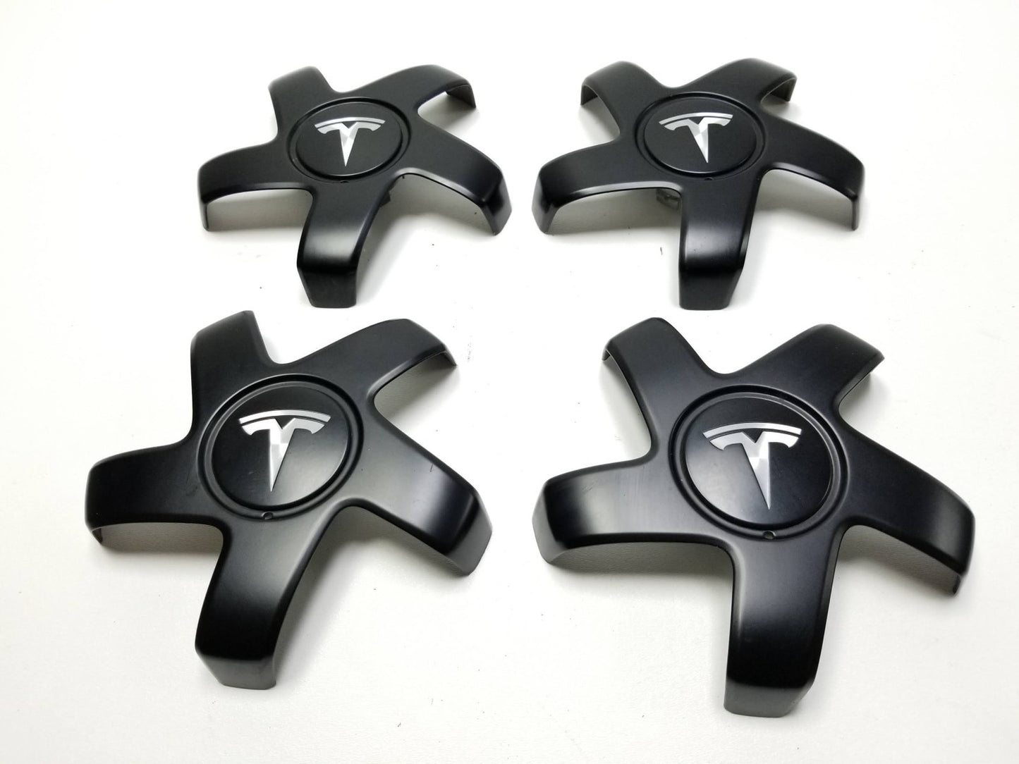 2021 Tesla Model 3 Wheel Center Cap 4pcs 1044234-b  OEM