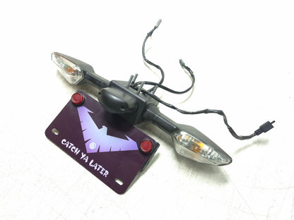 2019 Kawasaki Z400 Er400d Rear Turn Signal W/ License Plate Assy OEM