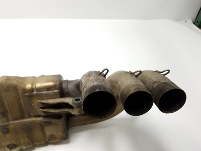 2002 Aprilia Rst 1000 Muffler Can Exhaust Pipe OEM