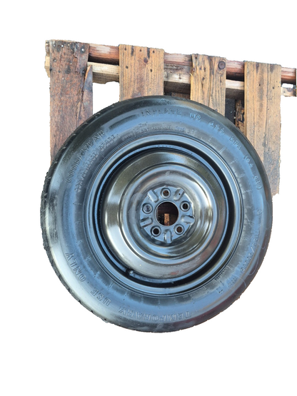 2010 Dodge Caliber Spare Tire Goodyear T155/90di6 ✅