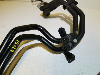 2015 Audi Q7 3.0l Coolant Hose Line Pipe OEM