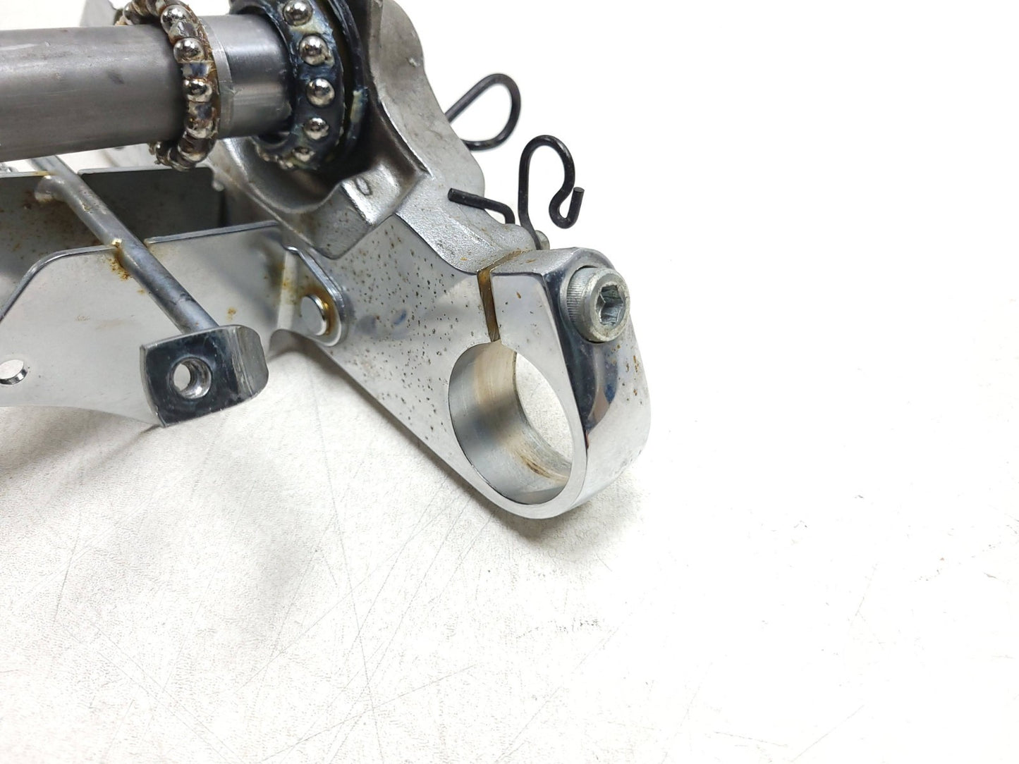 2002 Honda Magna Vf 750c Front Fork Clamp Lower Triple Tree OEM