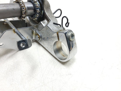 2002 Honda Magna Vf 750c Front Fork Clamp Lower Triple Tree OEM