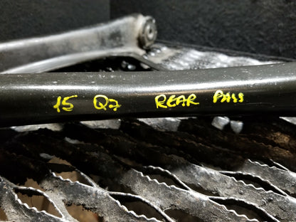 11 12 13 14 15  Audi Q7 Rear Lower Control Arm Right Pass Side OEM 87k Miles