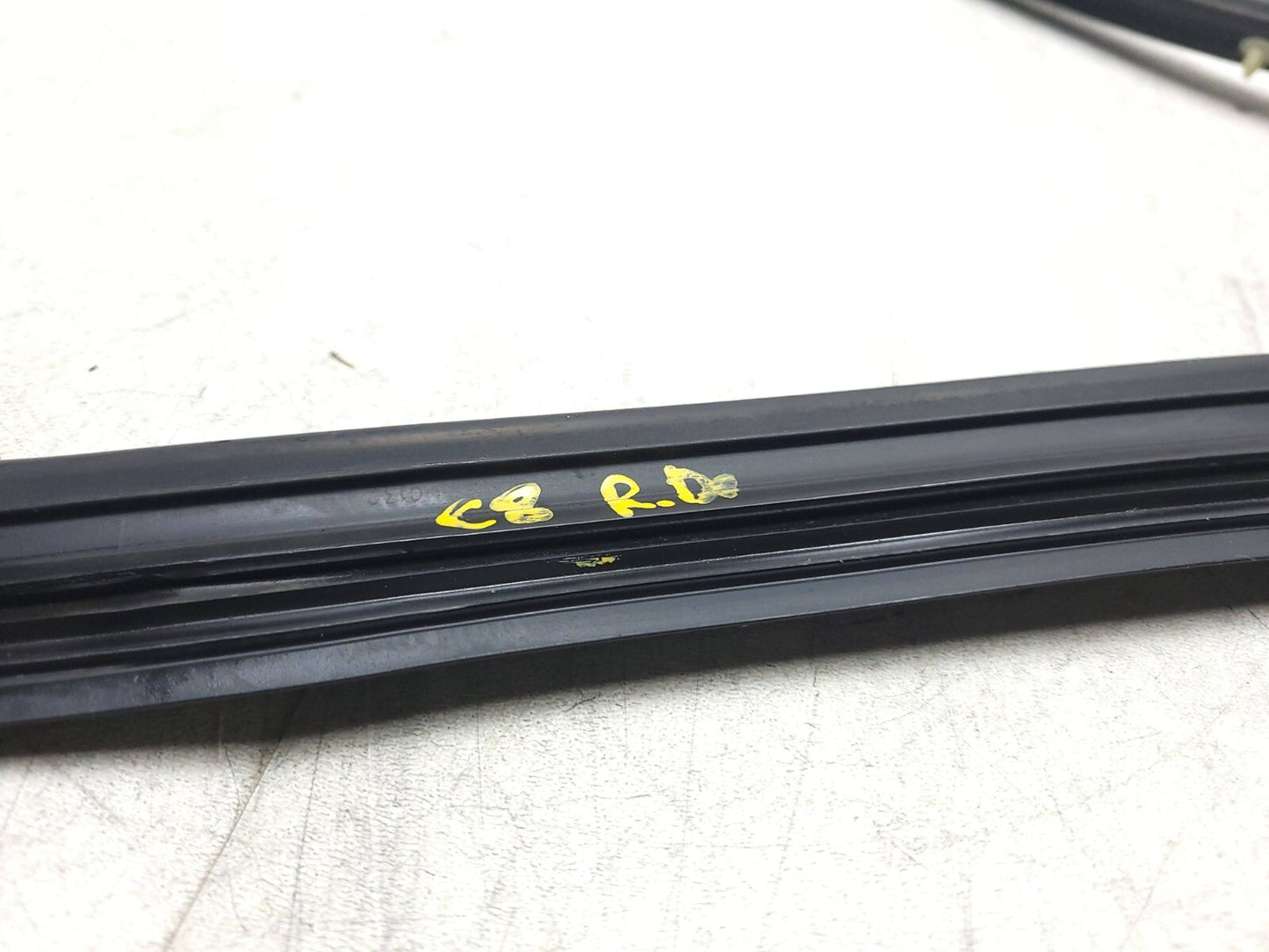 2014 - 2019 Chevrolet Silverado 1500 Door Weatherstrip Rear Driver Side Left OEM