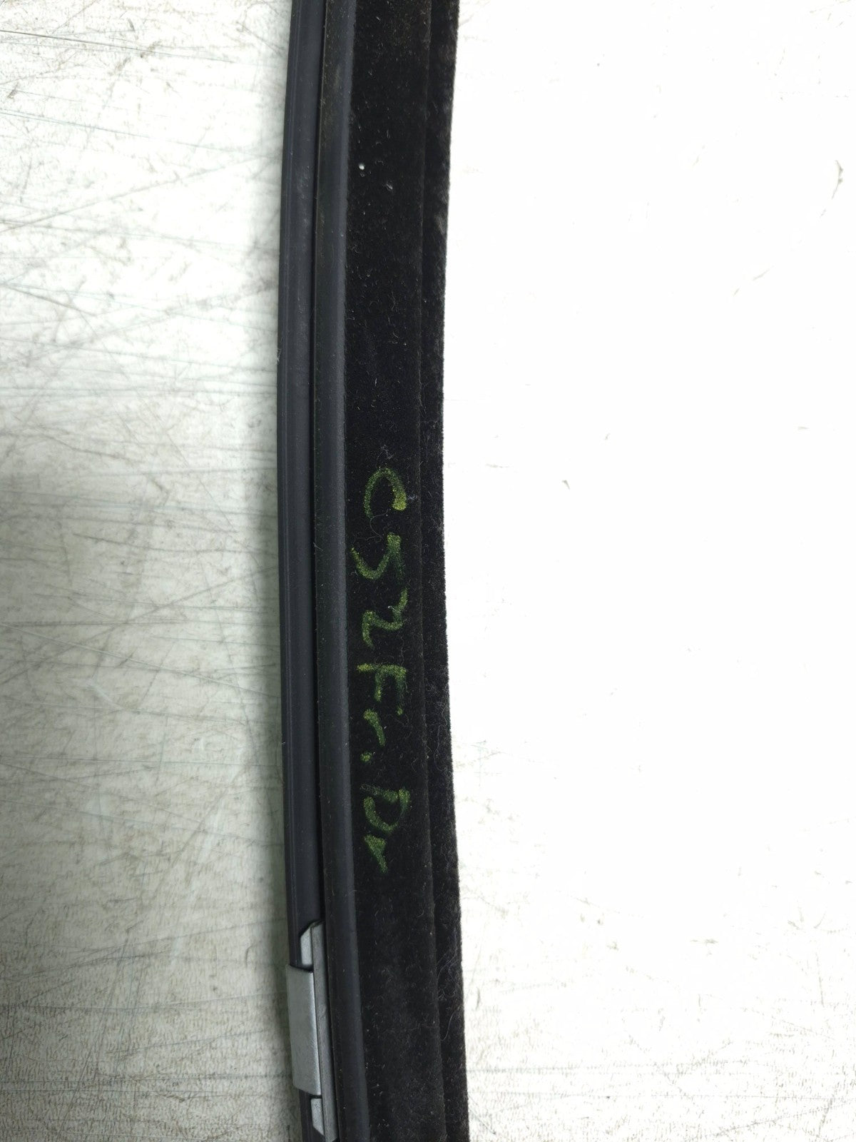 2008 BMW X6 E71 Front Door Window Weatherstrip Seal Driver Side Left  OEM