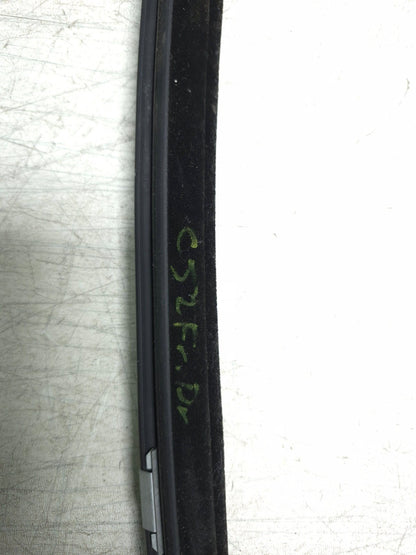 2008 BMW X6 E71 Front Door Window Weatherstrip Seal Driver Side Left  OEM