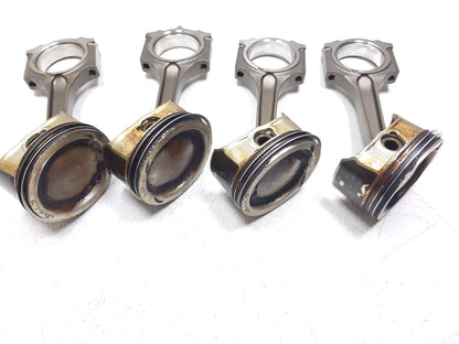 2014 Ford Fusion Piston W/ Connecting Rod 2.5l OEM