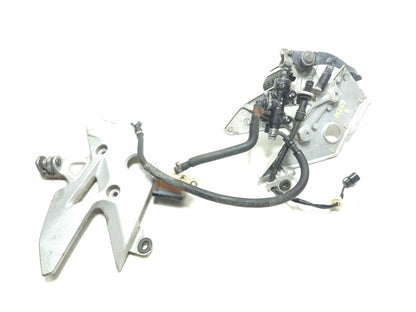 2015 Honda Cbr500r Front Right Footrest W/ Brake Pedal & Left Footrest Mount OEM