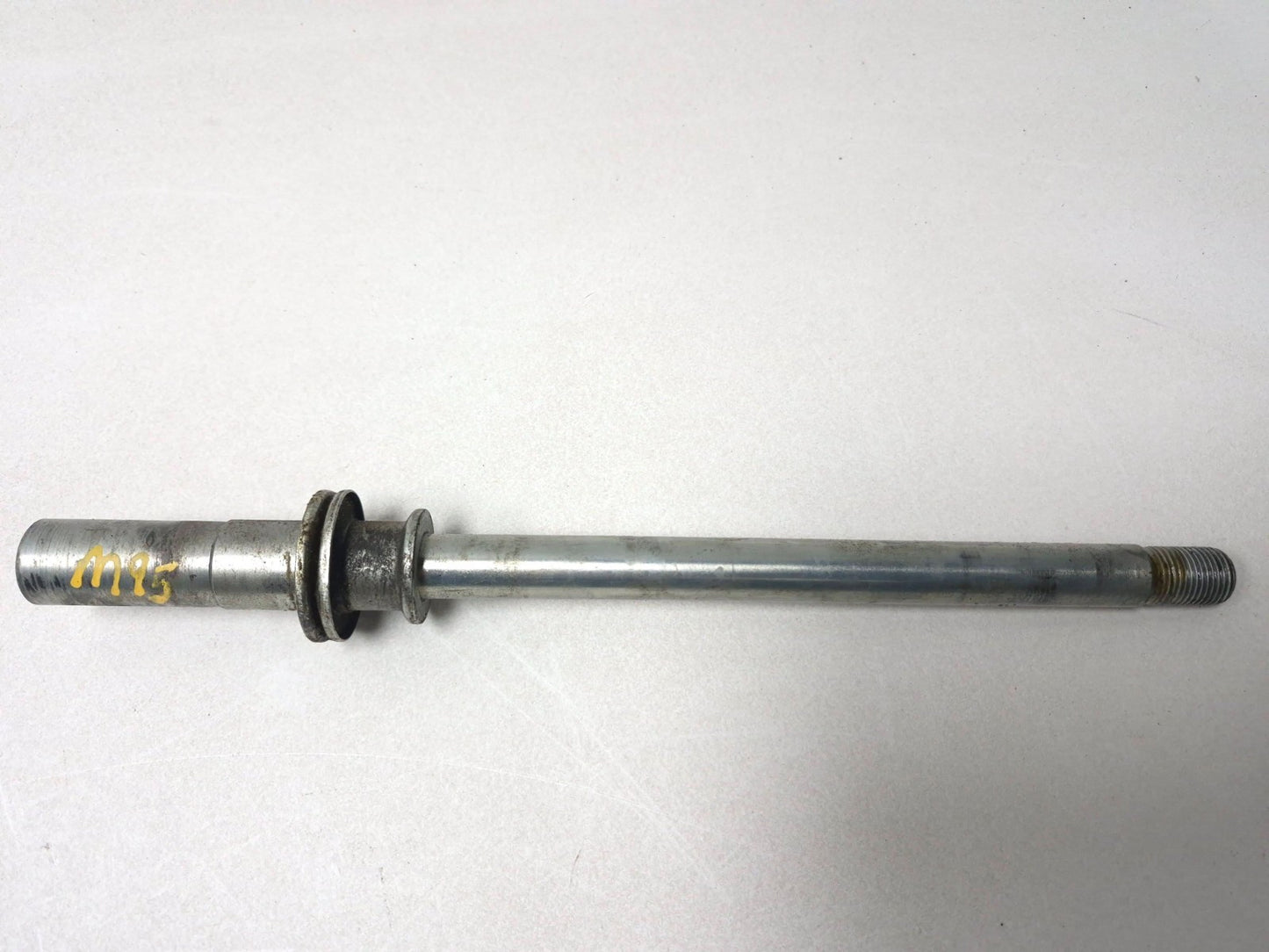 1999 Suzuki Intruder 1500 Rear & Front Wheel Axle Pair OEM