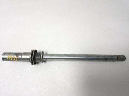 1999 Suzuki Intruder 1500 Rear & Front Wheel Axle Pair OEM