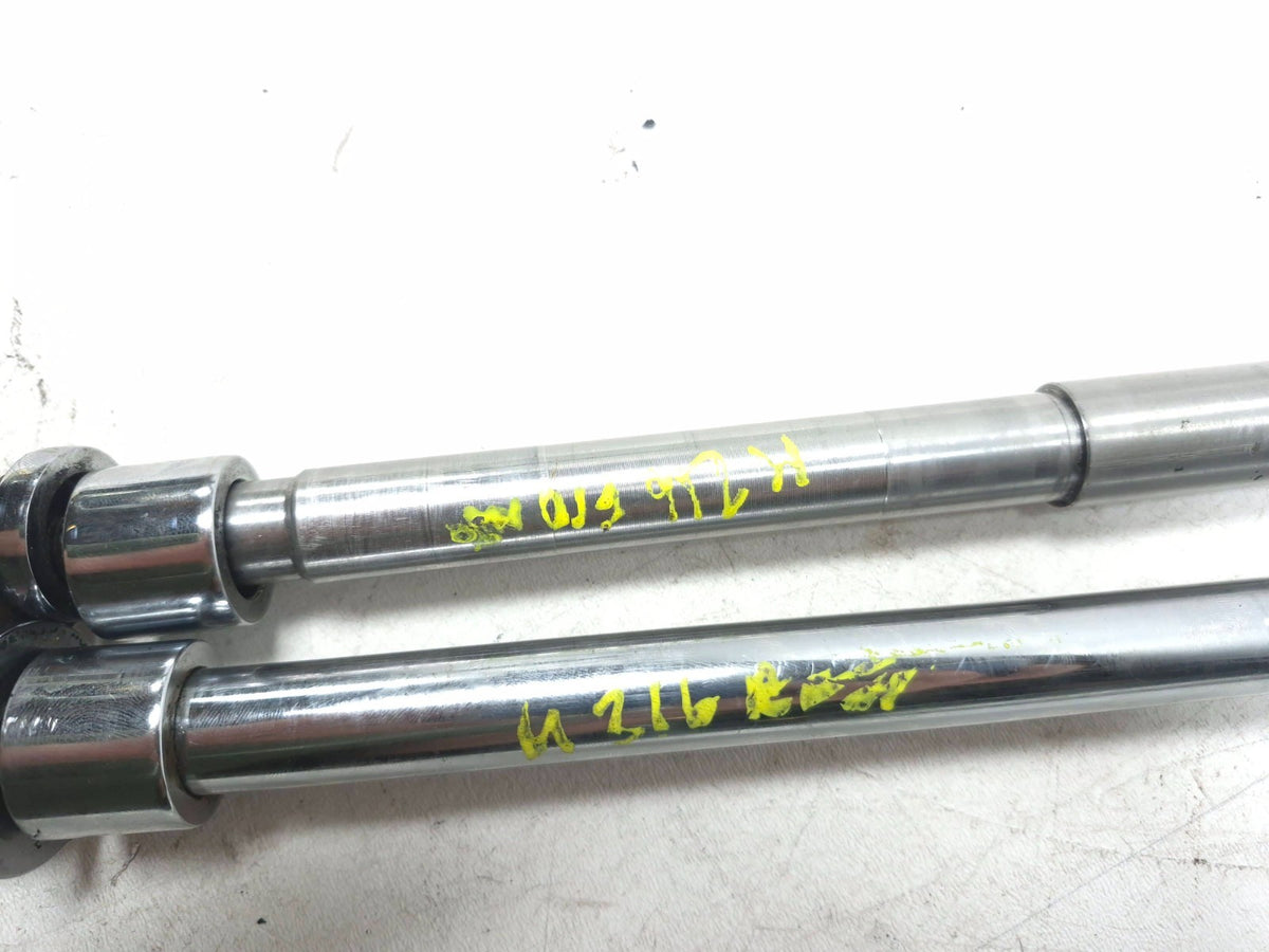 2000 - 2007 Harley Sportster Xl1200 Xl883 Wheel Axle Front & Rear OEM