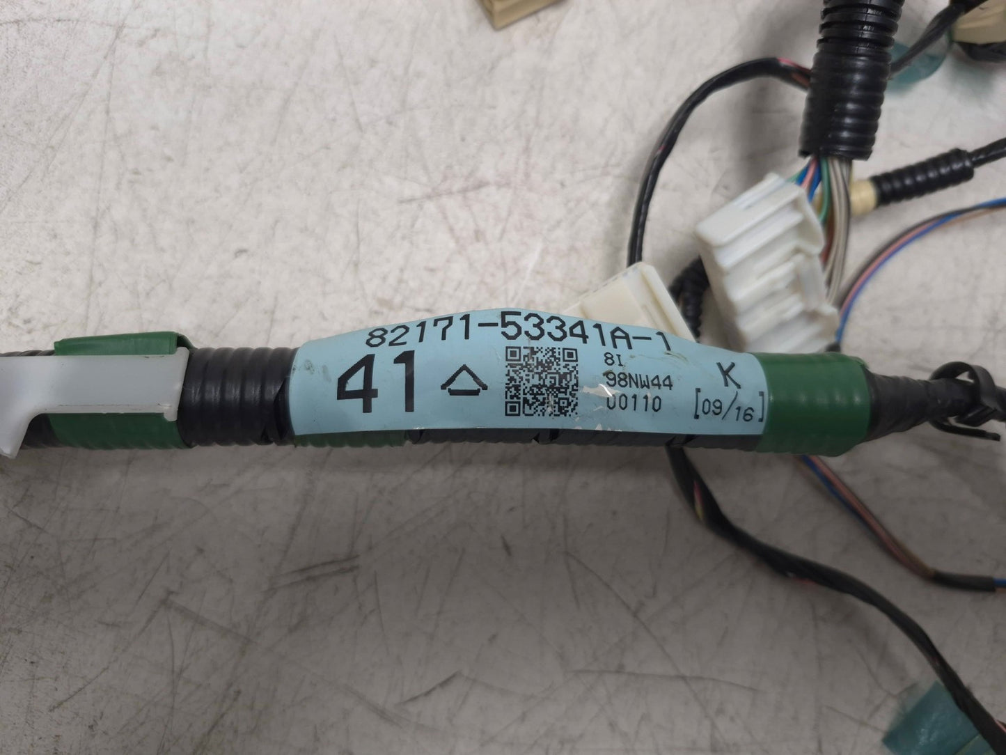2009 Lexus Is 250 Roof Wire Harness W/ Dome Lamp OEM