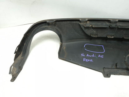 2014 Audi A6 Prestige Rear Bumper Lower Valance Panel OEM