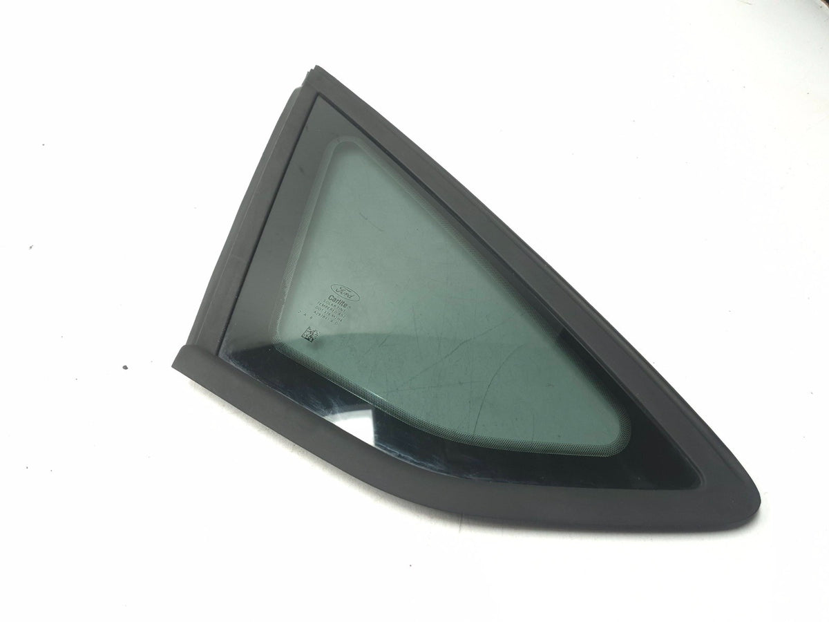 2013 Ford Focus St Hatchback Rear Quarter Window Glass Driver Side Left OEM