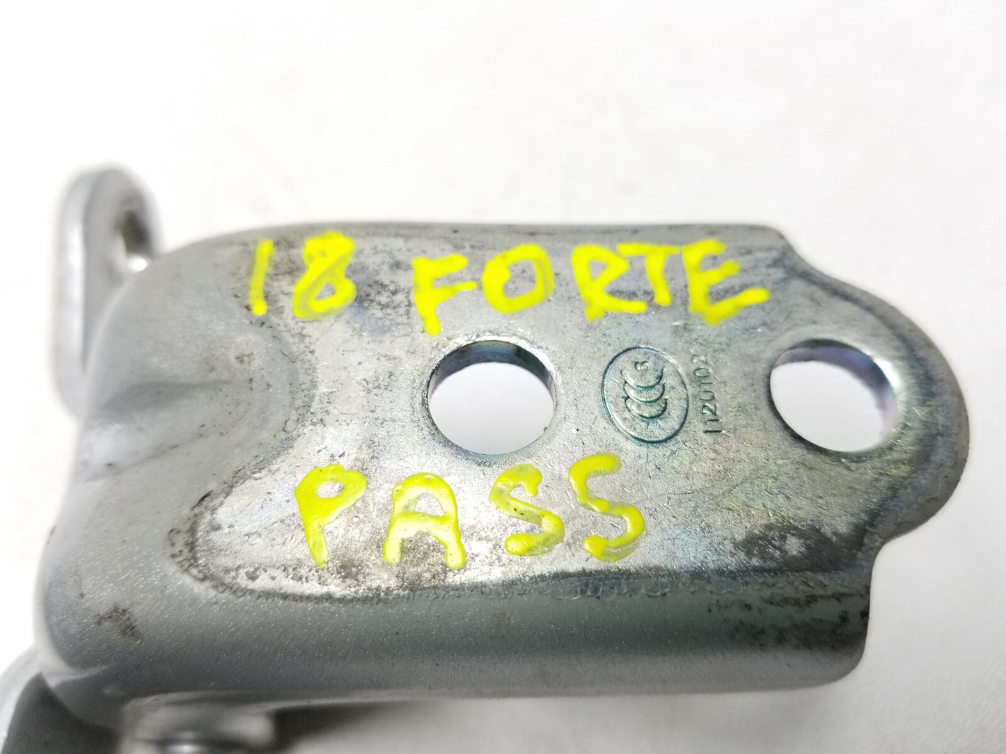 2018 Kia Forte Door Hinge Passenger Side Right Front & Rear OEM