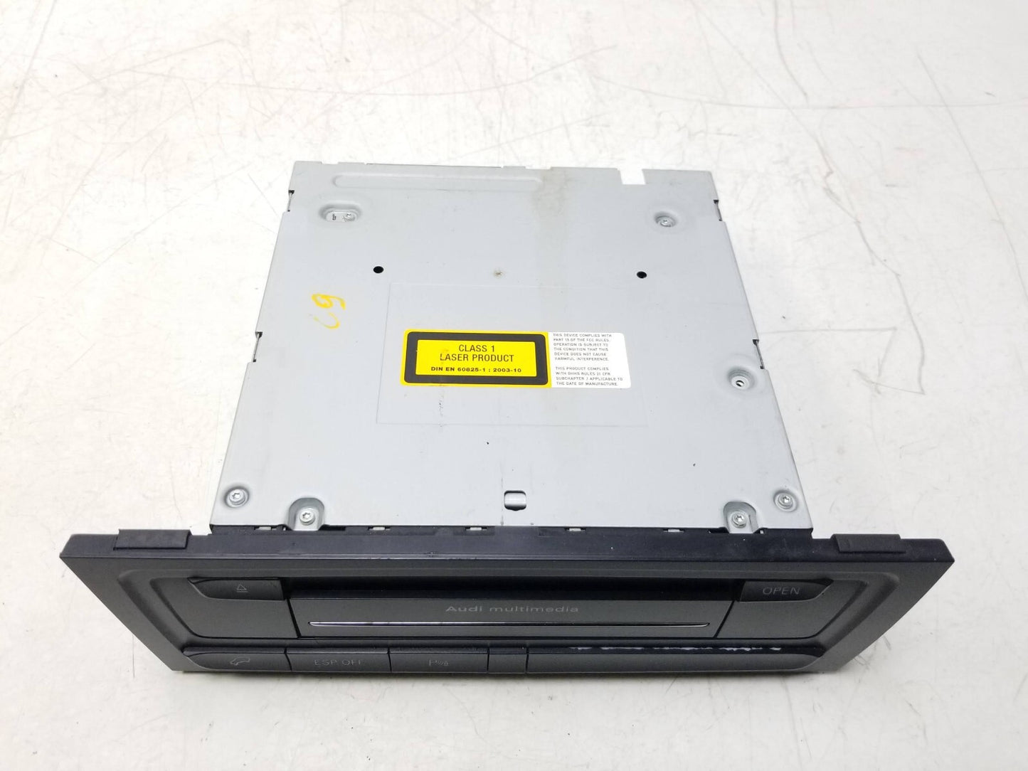 2009 - 2017 Audi Q5 AM FM Cd Radio Multimedia Receiver OEM ✅