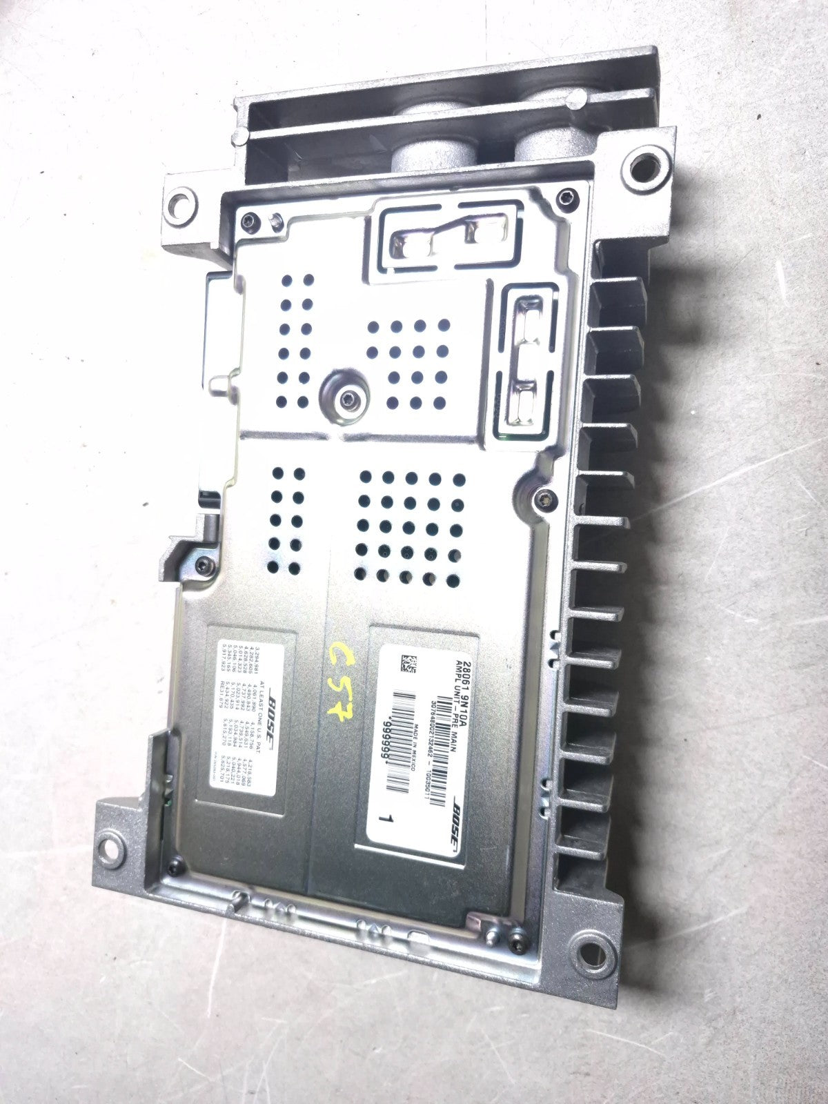 2010 Nissan Maxima Sv Audio Radio Amplifier OEM