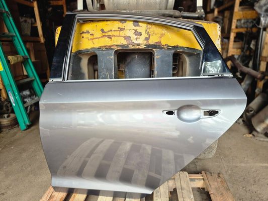 2018 Hyundai Sonata Sport Rear Door Shell Driver Side Left OEM
