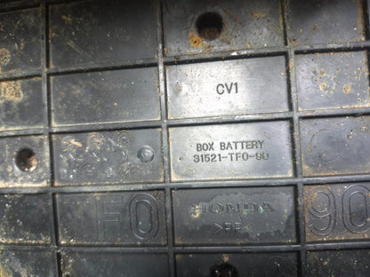 2014 Honda Cr-z Battery Tray Box OEM