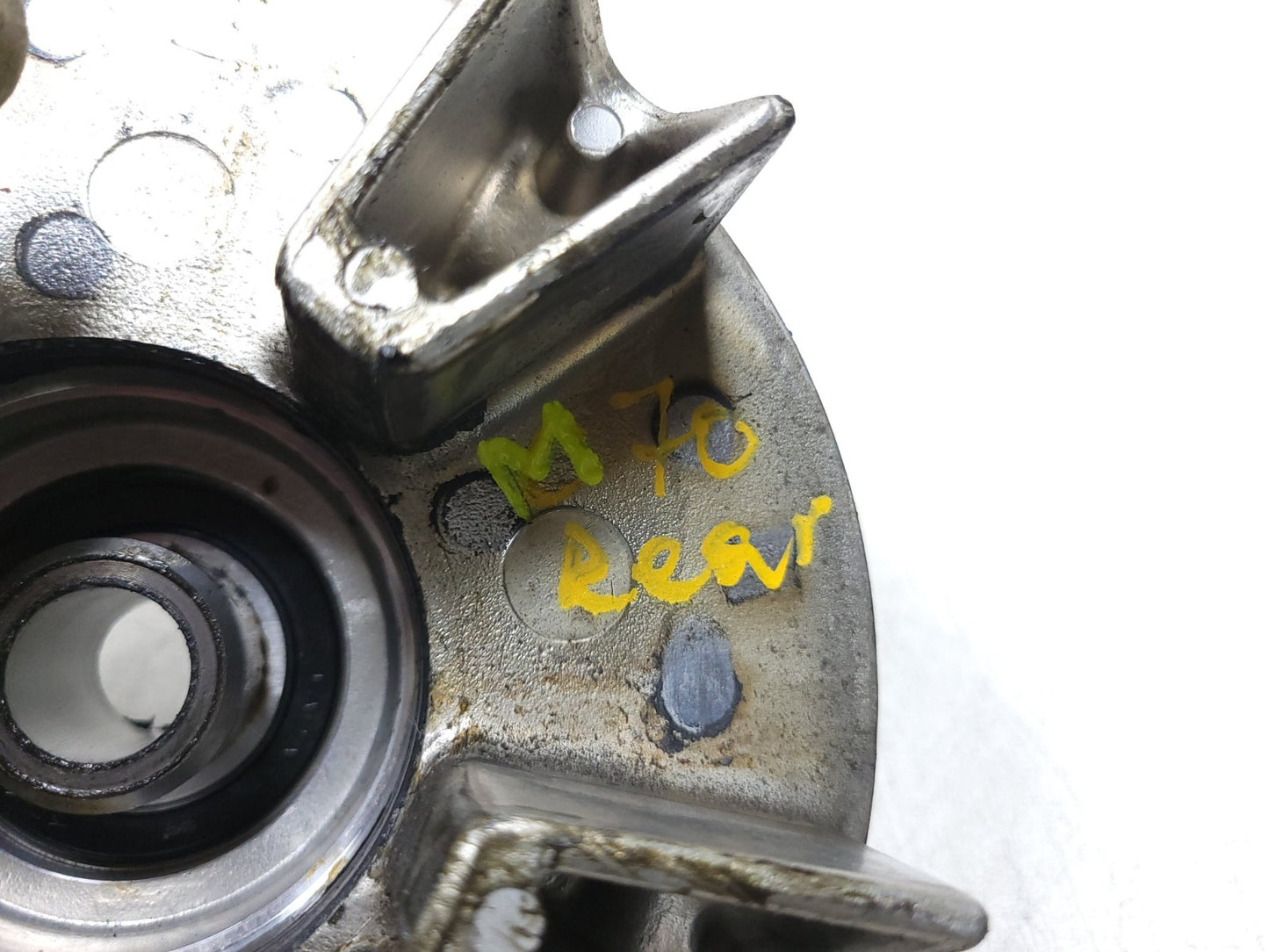 1987 1988 Honda Cbr1000f Rear Wheel Hub & Sprocket OEM