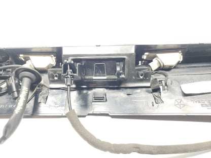 12 13 14 15 16 Dodge Grand Caravan Rear Tailgate Trim License Light & Camera OEM