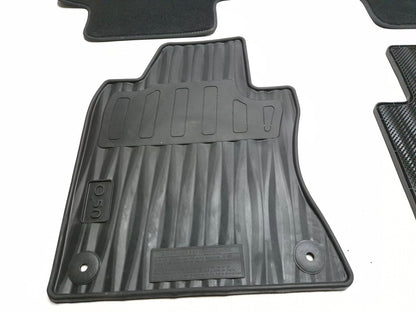 2020 Infiniti Q50 Floor Mat Carpet 3pcs Oem✅