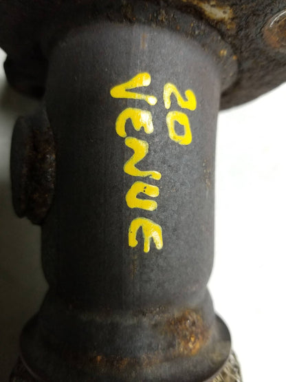 2020 Hyundai Venue Front Flex Exhaust Pipe OEM