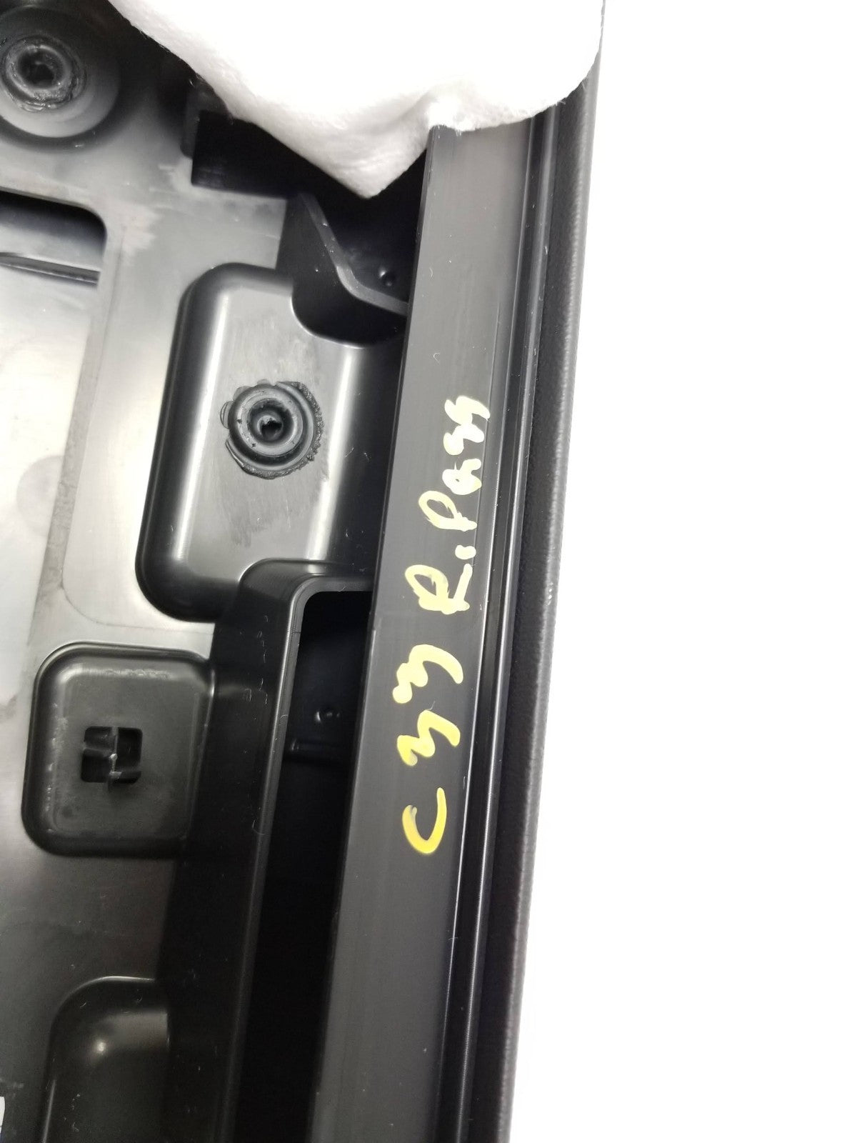 2021 Tesla Model 3 Rear Door Panel Trim Passenger Side Right OEM