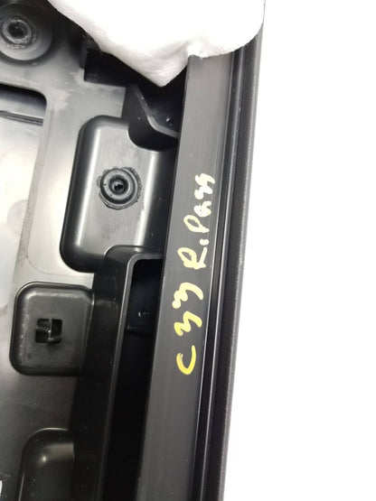 2021 Tesla Model 3 Rear Door Panel Trim Passenger Side Right OEM