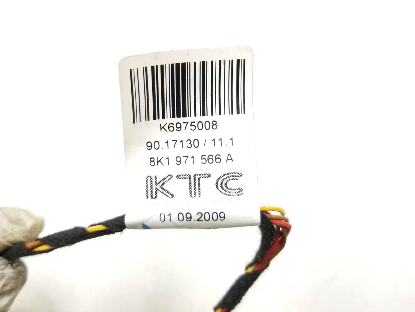 2010 Audi Q5 Hvac A/c Actuator Servo Flap Motor OEM