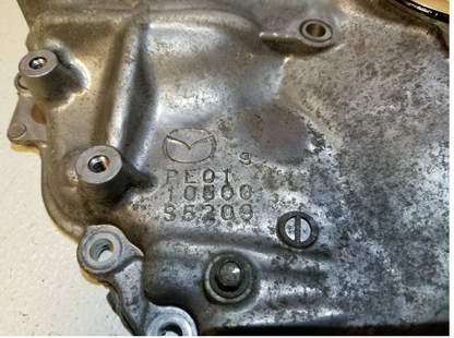 2016 Mazda 3 2.0l Engine Timing Cover OEM