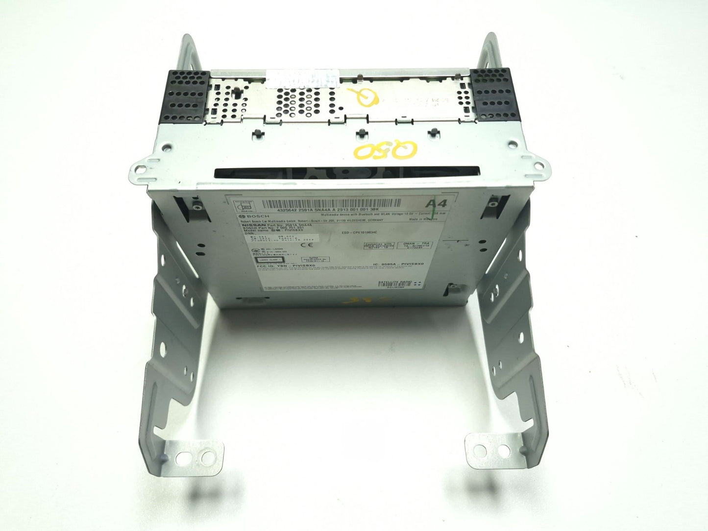 2020 Infiniti Q50 AM FM Cd Player Radio Receiver Pivisbx0 Oem✅