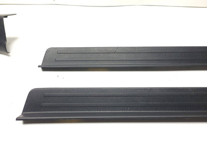 2007 - 2015 Mazda Cx-9 Door Scuff Plate Trim Front & Rear 8pcs OEM