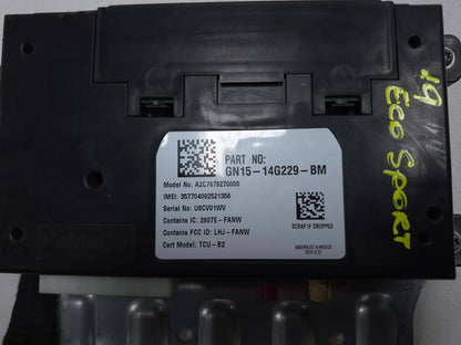 2019 Ford Ecosport Telematics Computer Module OEM