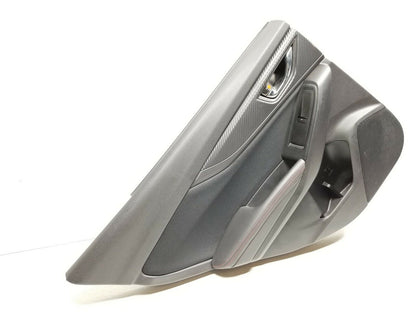 17 18 19 Subaru Impreza Door Panel Rear Left Driver Trim OEM 64k Miles