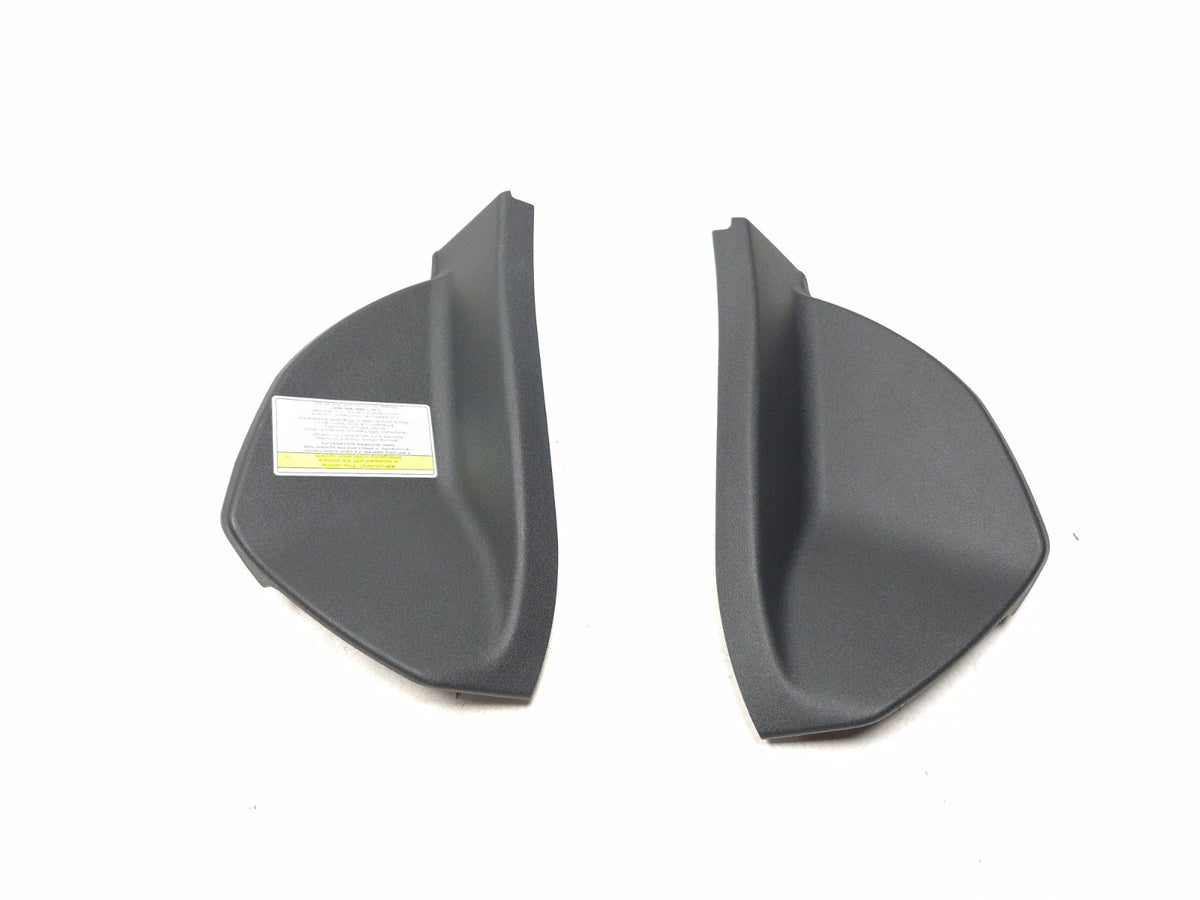 2012 Mercedes W212 E350 Sedan Dash End Cap Cover Trim Left & Right OEM