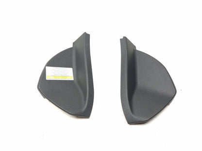 2012 Mercedes W212 E350 Sedan Dash End Cap Cover Trim Left & Right OEM