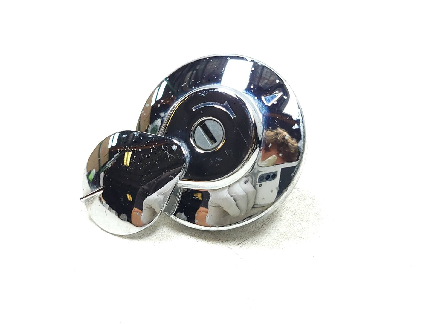 2008 Honda Shadow Aero Vt 750 Ca Ignition Lock Set & Fuel Cap OEM