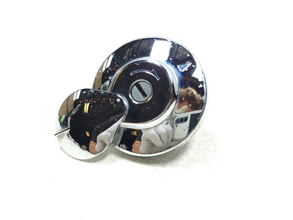 2008 Honda Shadow Aero Vt 750 Ca Ignition Lock Set & Fuel Cap OEM