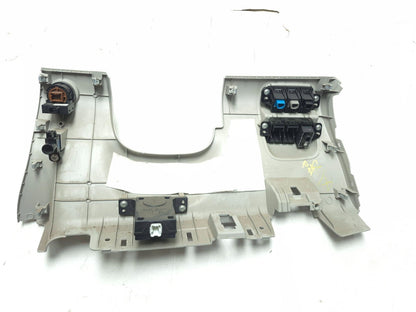 2012 Nissan Leaf Under Dash Knee Panel W/ Switches Driver Side Left OEM