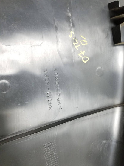 2004 - 2008 Acura Tl Type S Lower B Pillar Panel Cover Trim Pair OEM