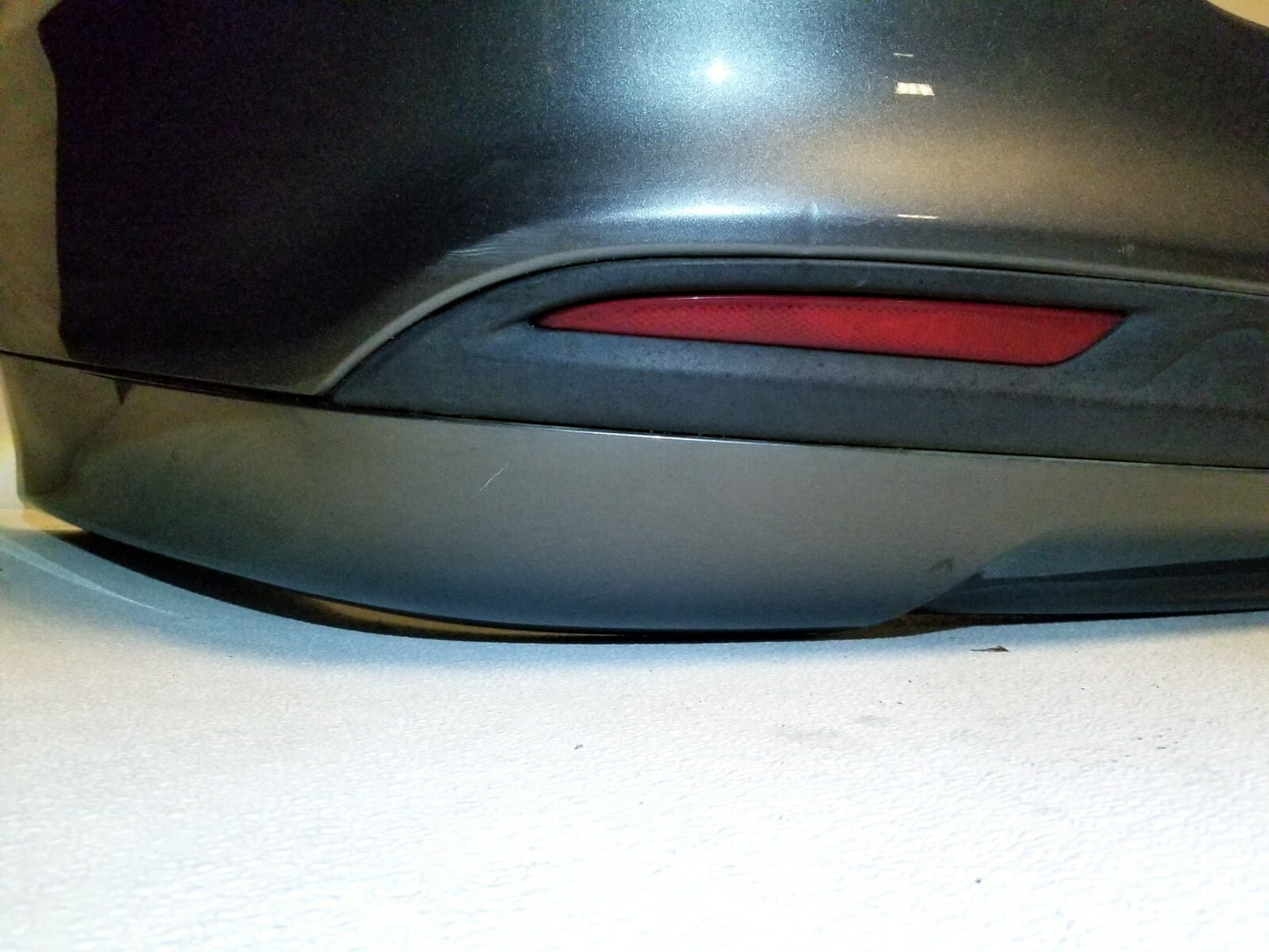 13-18 Ford Fusion Rear Bumper Cover OEM Paint Code : Uj. W/o Park Assist ✅