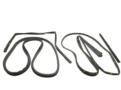2007 Acura Tl Type-s Rear Door Weatherstrip Seal Left Driver Side Set OEM